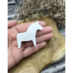 Dala Pferde aus Keracraft | Deko | Handgegossen