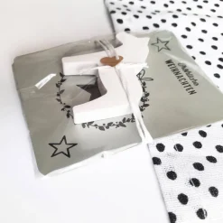 Dalapferd I Mitbringsel I Weihnachten I kleine Geschenke I Raysin I Verpackt I weißes Gießpulver I Reliefgießpulver