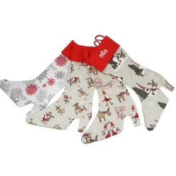 Damenstiefel Nikolausstiefel Schneeflocke mit Namen  - Nikolaussocke personalisiert Geschenk zum Nikolaus Advent