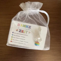 Danke für die kunterbunte Zeit