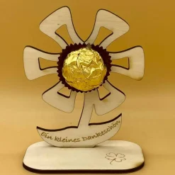 Dankeschön aus Holz