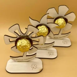 Dankeschön aus Holz