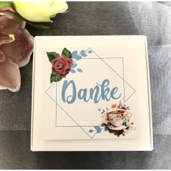 Dankeschön-Box, Geschenkbox, Freundschaftsgeschenk, Danke-Box, Überraschungsgeschenk