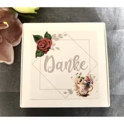 Dankeschön-Box, Geschenkbox, Freundschaftsgeschenk, Danke-Box, Überraschungsgeschenk