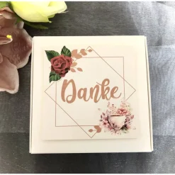 Dankeschön-Box, Geschenkbox, Freundschaftsgeschenk, Danke-Box, Überraschungsgeschenk