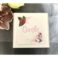 Dankeschön-Box, Geschenkbox, Freundschaftsgeschenk, Danke-Box, Überraschungsgeschenk
