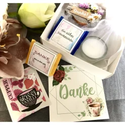 Dankeschön-Box, Geschenkbox, Freundschaftsgeschenk, Danke-Box, Überraschungsgeschenk