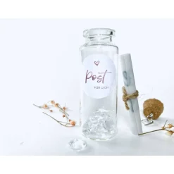 Dankeskarte/ Danke für alles / Flaschenpost