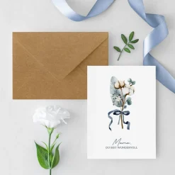 Dankeskarten Set *Mama* / 3 Geschenkkarten für Danksagung, Muttertag und Geburtstag