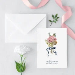 Dankeskarten Set *Mama* / 3 Geschenkkarten für Danksagung, Muttertag und Geburtstag