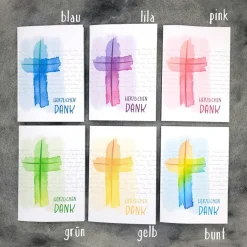 Danksagungskarte Konfirmation Kommunion Firmung 