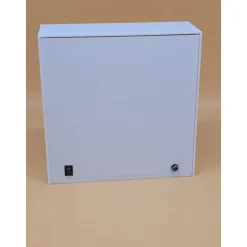 3D-Druck LED Lichtbox – Halloween Friedhofs-Szene