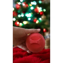 3D-Druck LED Windlicht Kugel – Modernes Rauten-Design – Set oder Einzeln – 10cm, 12,5cm, 15cm –Weißes Stimmungslicht aus