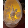 3D-Druck Osterlicht „Frohe Ostern“ – Magische LED Oster-Lampe