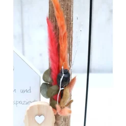 Deko Aufsteller Haus Tischdeko Deko für Eingangsbereich