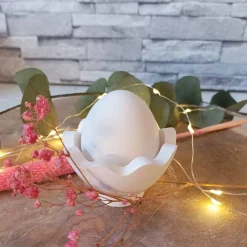 Deko Eierschale, Eier Schale, Eierbecher, Eierhalter, Eierschale, Eierständer, Deko Eier, Raysin Deko, Raysin Ei, Raysin