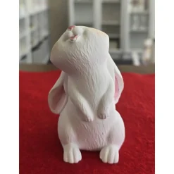 Deko Figur - Hase - Osterdekoration -