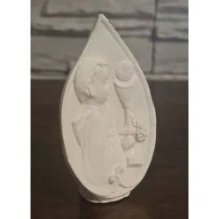 Deko Figur - Kommunion "Junge" - Creme -