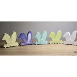 Deko Figur  - Ostereier - Osterhase - Hasenohren -