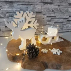 Deko Geschenk, Raysin Geschenk, Geschenkpäckchen, Weihnachts Geschenk, Weihnachtsgeschenke, Weihnachtsdeko Raysin