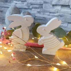 Deko Hasen, Hasenbande, Deko Osterhasen, Hasen Deko, Hasen, Osterhase, Ostern, Raysin Deko, Deko Osterhase, Osterhase