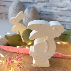 Deko Hasen, Hasenbande, Deko Osterhasen, Hasen Deko, Hasen, Osterhase, Ostern, Raysin Deko, Deko Osterhase, Osterhase