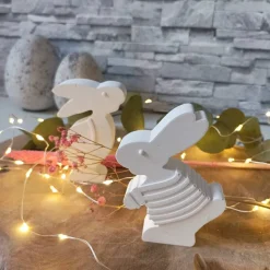 Deko Hasen, Hasenbande, Deko Osterhasen, Hasen Deko, Hasen, Osterhase, Ostern, Raysin Deko, Deko Osterhase, Osterhase