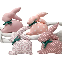 Deko Hasen im 4er Set