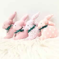 Deko Hasen im 4er Set