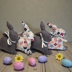 Deko Hasen im 4-er Set