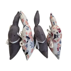 Deko Hasen im 4-er Set