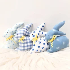 Deko Hasen im 4er Set