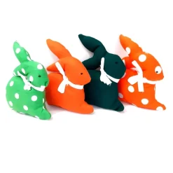Deko Hasen im 4er Set, Oster Deko