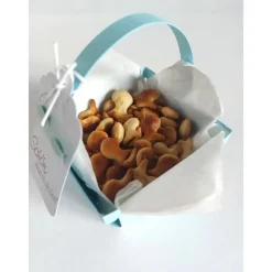 Deko Körbchen zur Tauffeier, Tischdeko