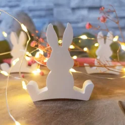 Deko Osterhase, Hasen Deko, Mini Hase, Hasen, Osterhase, Ostern, Raysin Deko, Deko Osterhasen, Osterhase Deko, Osterhase
