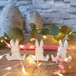 Deko Osterhase, Hasen Deko, Mini Hase, Hasen, Osterhase, Ostern, Raysin Deko, Deko Osterhasen, Osterhase Deko, Osterhase