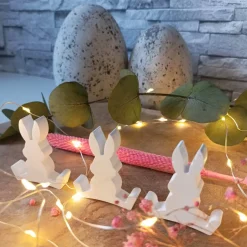 Deko Osterhase, Hasen Deko, Mini Hase, Hasen, Osterhase, Ostern, Raysin Deko, Deko Osterhasen, Osterhase Deko, Osterhase