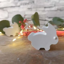 Deko Osterhasen, Hasen Deko, Mini Hase, Hasen, Osterhase, Ostern, Raysin Deko, Deko Osterhase, Osterhase Deko, Osterhase