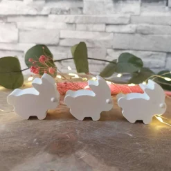 Deko Osterhasen, Hasen Deko, Mini Hase, Hasen, Osterhase, Ostern, Raysin Deko, Deko Osterhase, Osterhase Deko, Osterhase