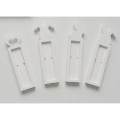 Deko Ostern Keramik Geldgeschenk 4 Stück Set zum selber bemalen  Handarbeit