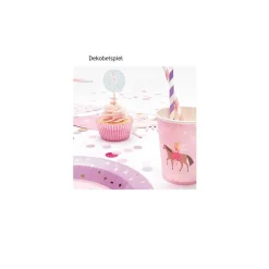 Deko Picker Prinzessin 24 Stück