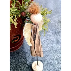 Deko Treibholz  Skulptur "ENGEL"