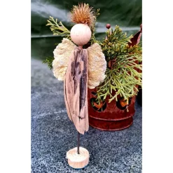 Deko Treibholz  Skulptur 