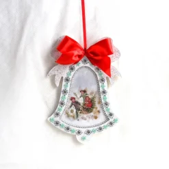 Dekoboard Weihnachten Motiv Glocke