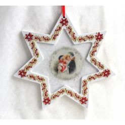 Dekoboard Weihnachten Motiv Stern