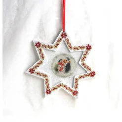 Dekoboard Weihnachten Motiv Stern