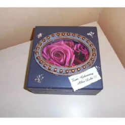 Dekobox Schmuckbox aus Holz im Vintage Shabby Look – Geschenkverpackung & Aufbewahrung