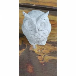 Deko-Eule  aus Beton