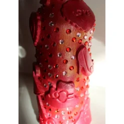 Dekoflasche Geldgeschenk MODE Upcycling Flasche Geschenk Frauengeschenk zu Muttertag Geburtstag Valentinstag