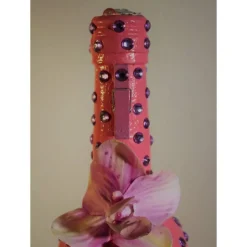 Dekoflasche Geldgeschenk BEAUTY QUEEN Upcycling Flasche Geschenk Frauengeschenk zu Weihnachten Geburtstag Valentinstag M